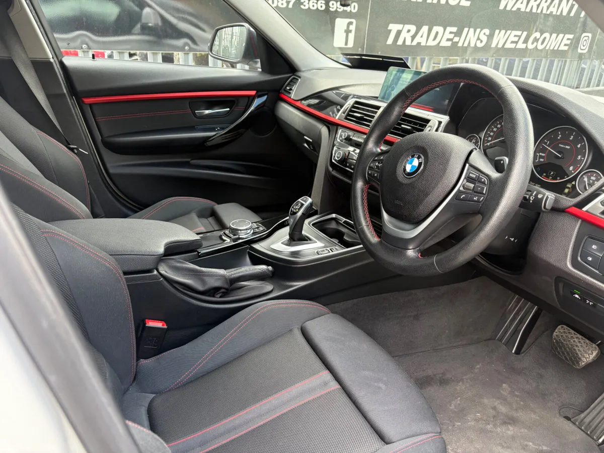 161 BMW 320d Auto, VERY LOW MILES, NEW NCT - Image 6