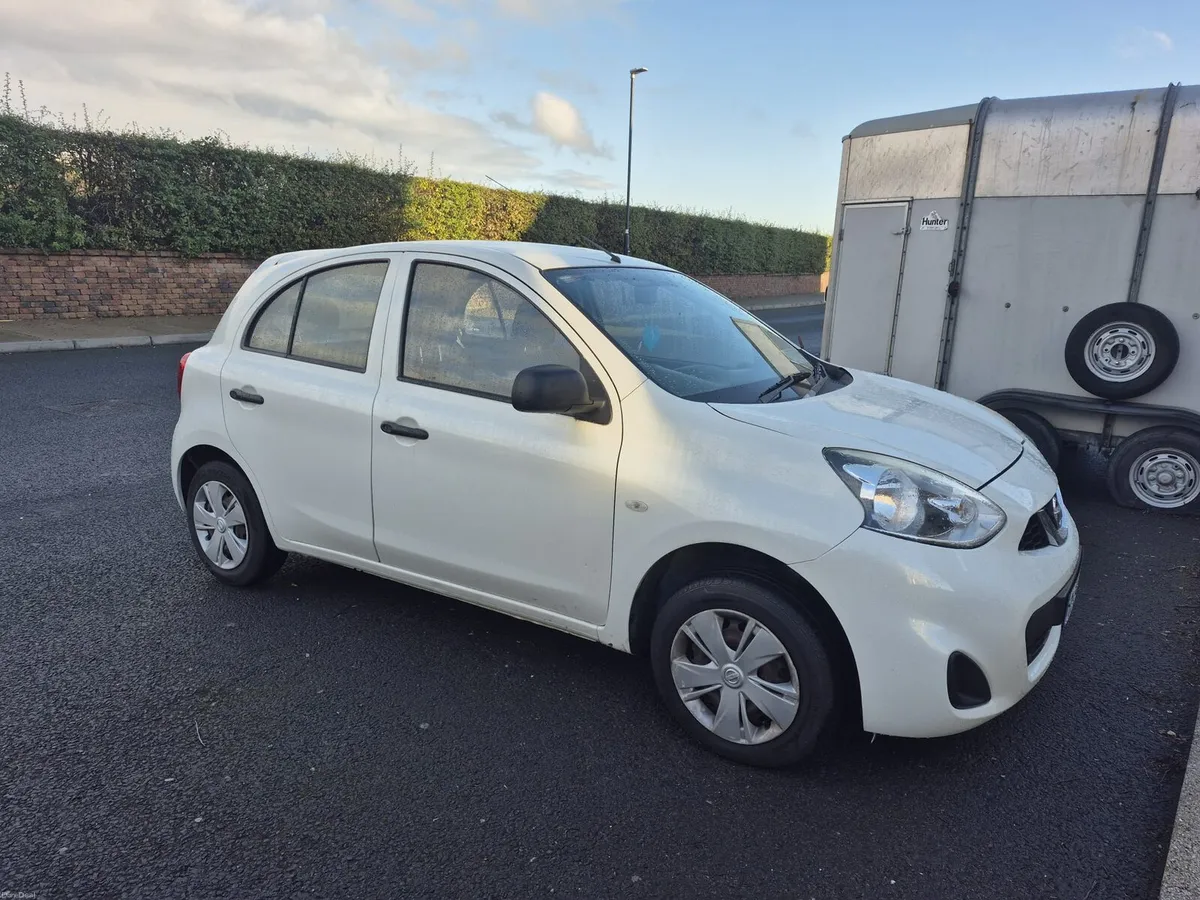 2017 Nissan micra 1.2 Nct 27/02/2027 - Image 3