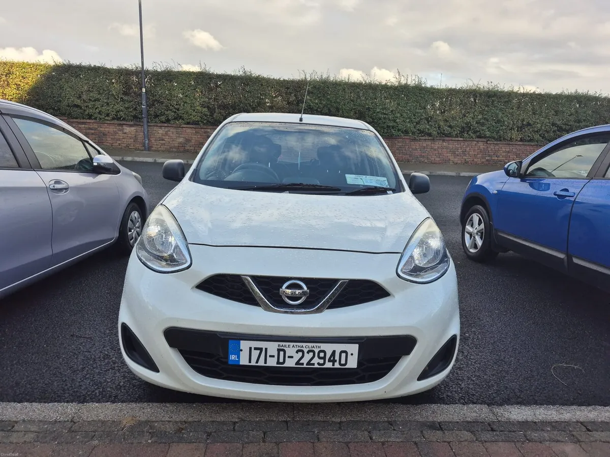 2017 Nissan micra 1.2 Nct 27/02/2027 - Image 1