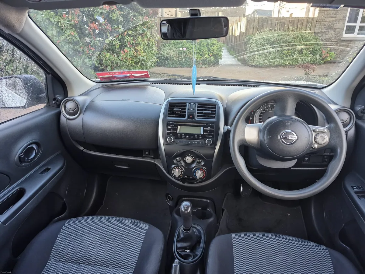 2017 Nissan micra 1.2 Nct 27/02/2027 - Image 5