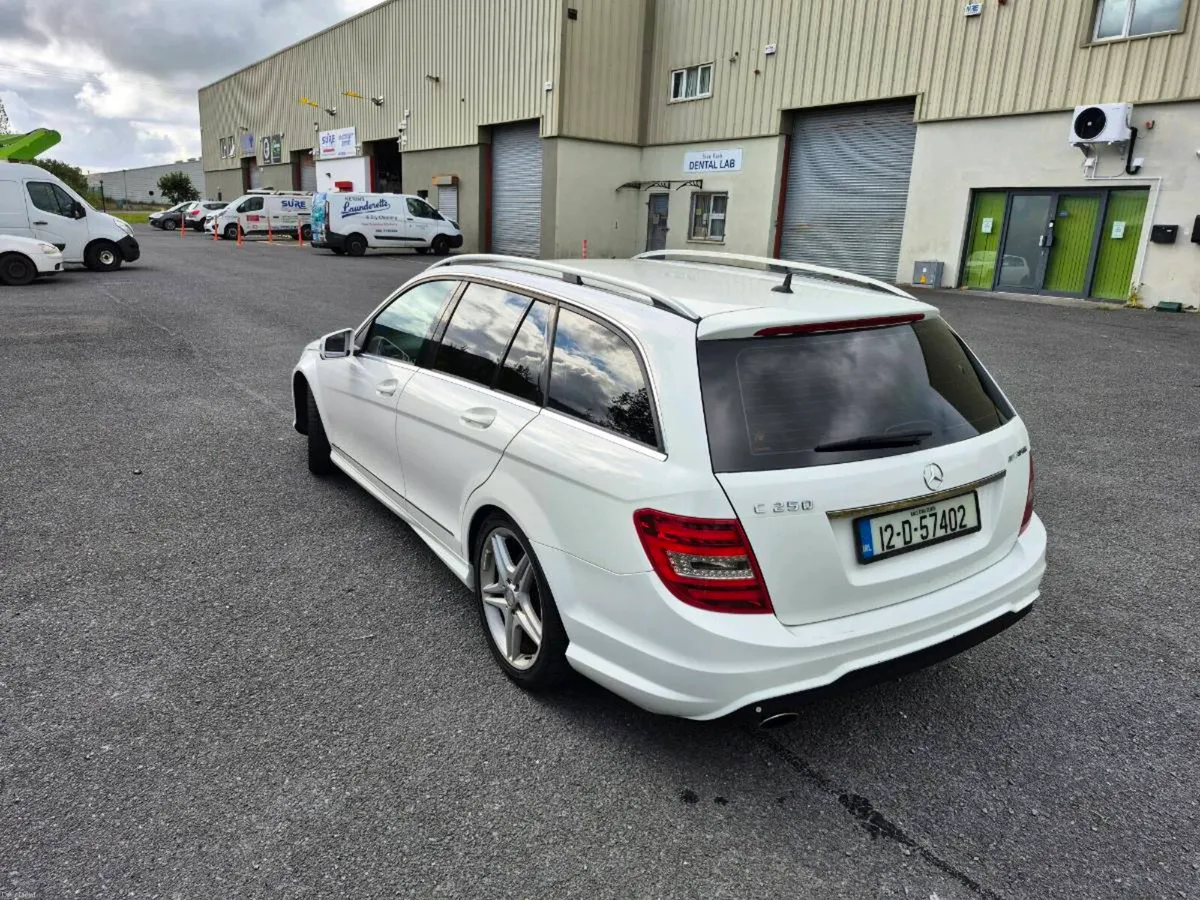Mercedes c class 250cdi 204bhp - Image 2