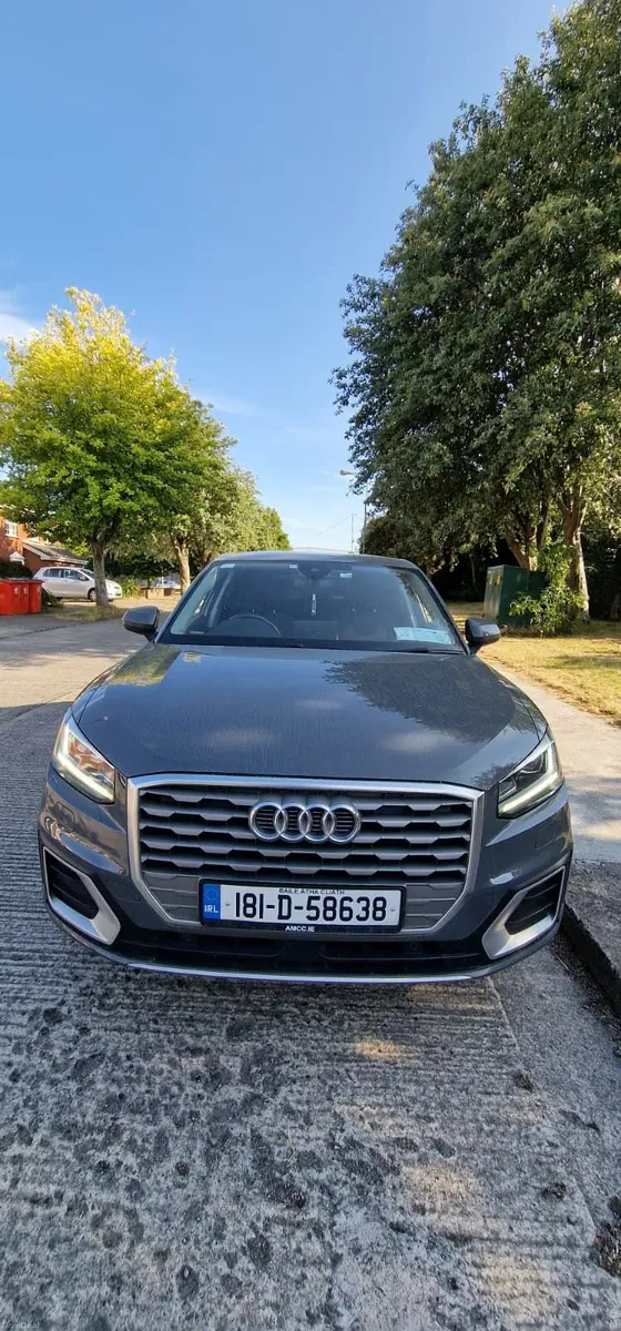 Audi Q2 2018 - Perfect condition - Image 1
