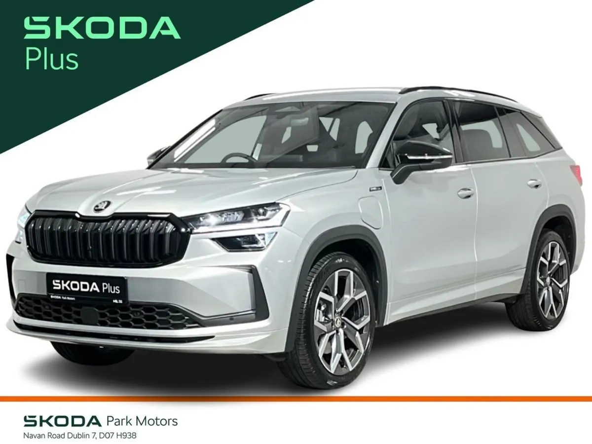 Skoda Kodiaq Sportline IV 1.5TSi PHEV 204BHP - Rev - Image 1
