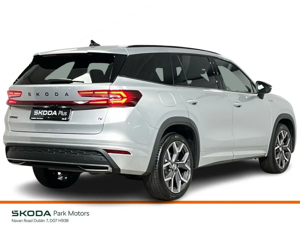 Skoda Kodiaq Sportline IV 1.5TSi PHEV 204BHP - Rev - Image 4