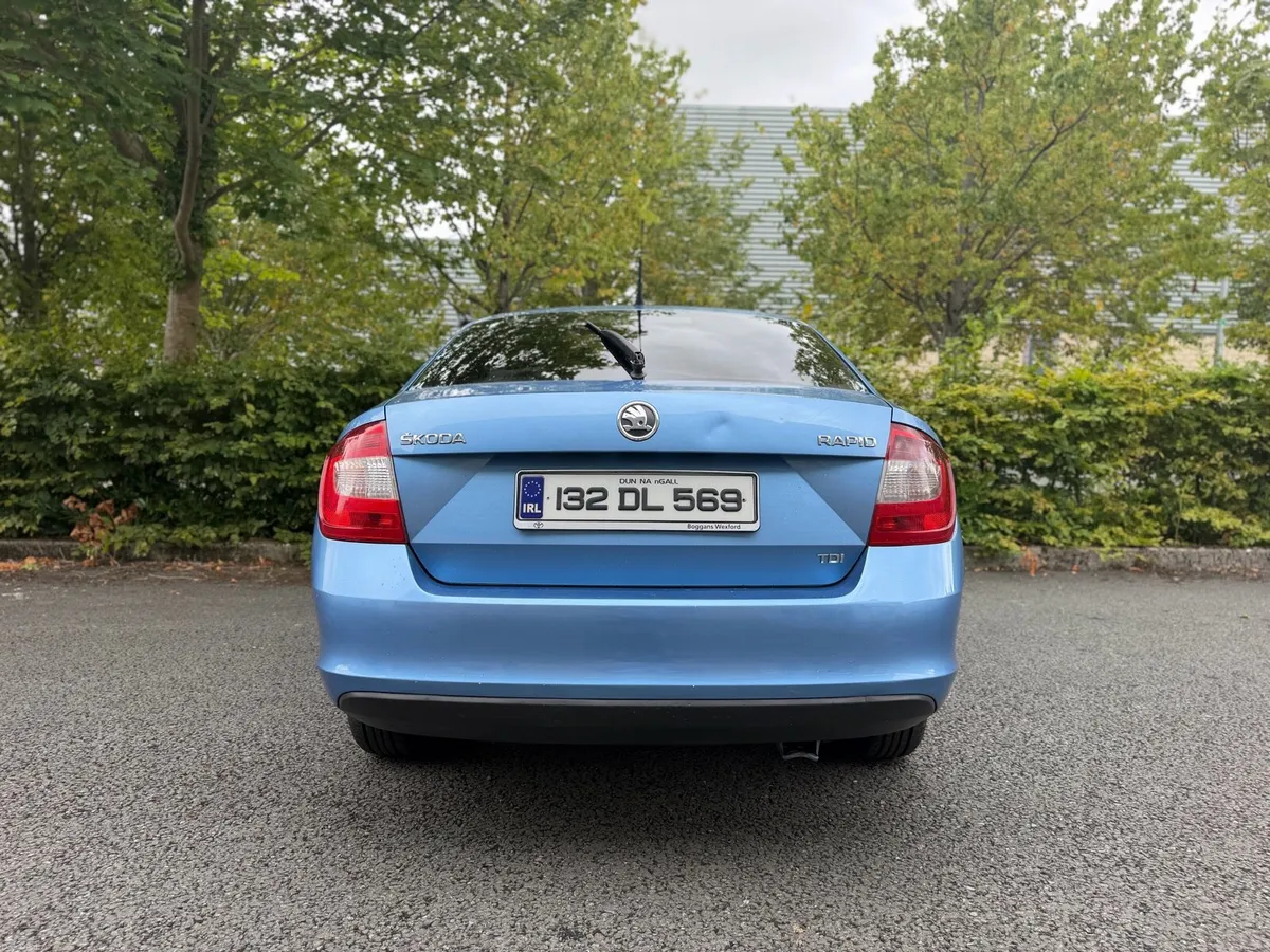 SKODA RAPID 1.6 TDI - Image 5