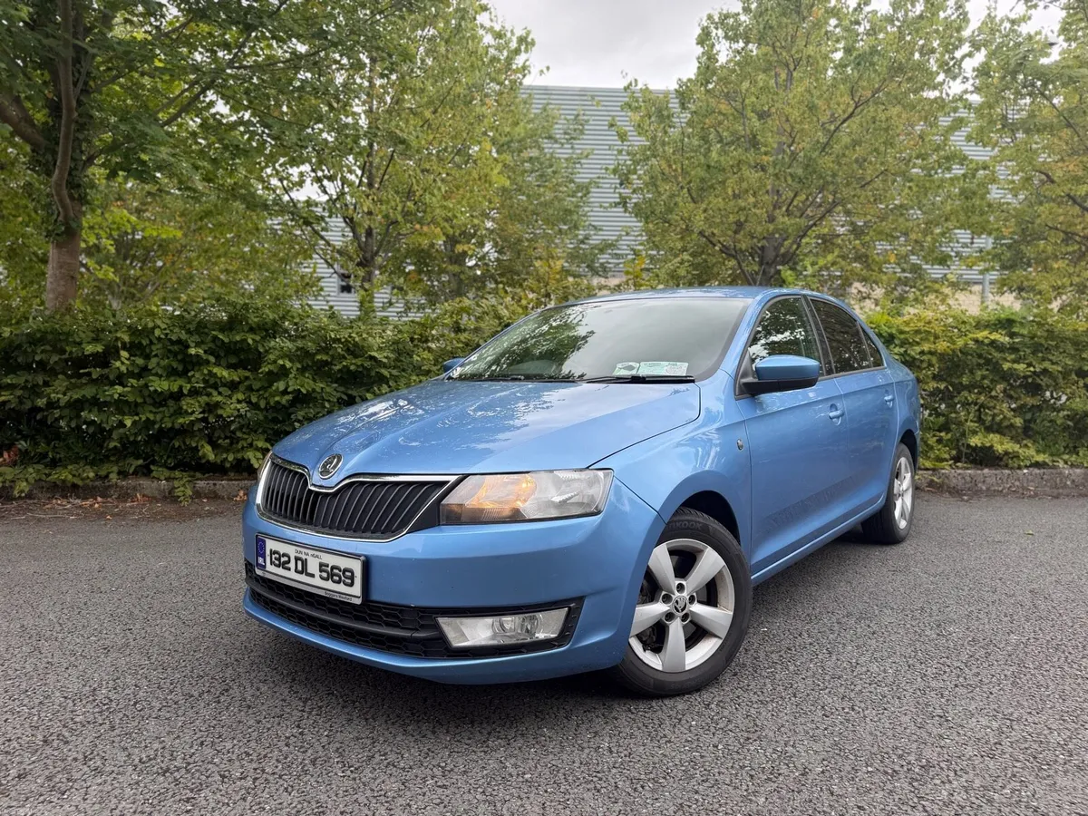 SKODA RAPID 1.6 TDI - Image 1