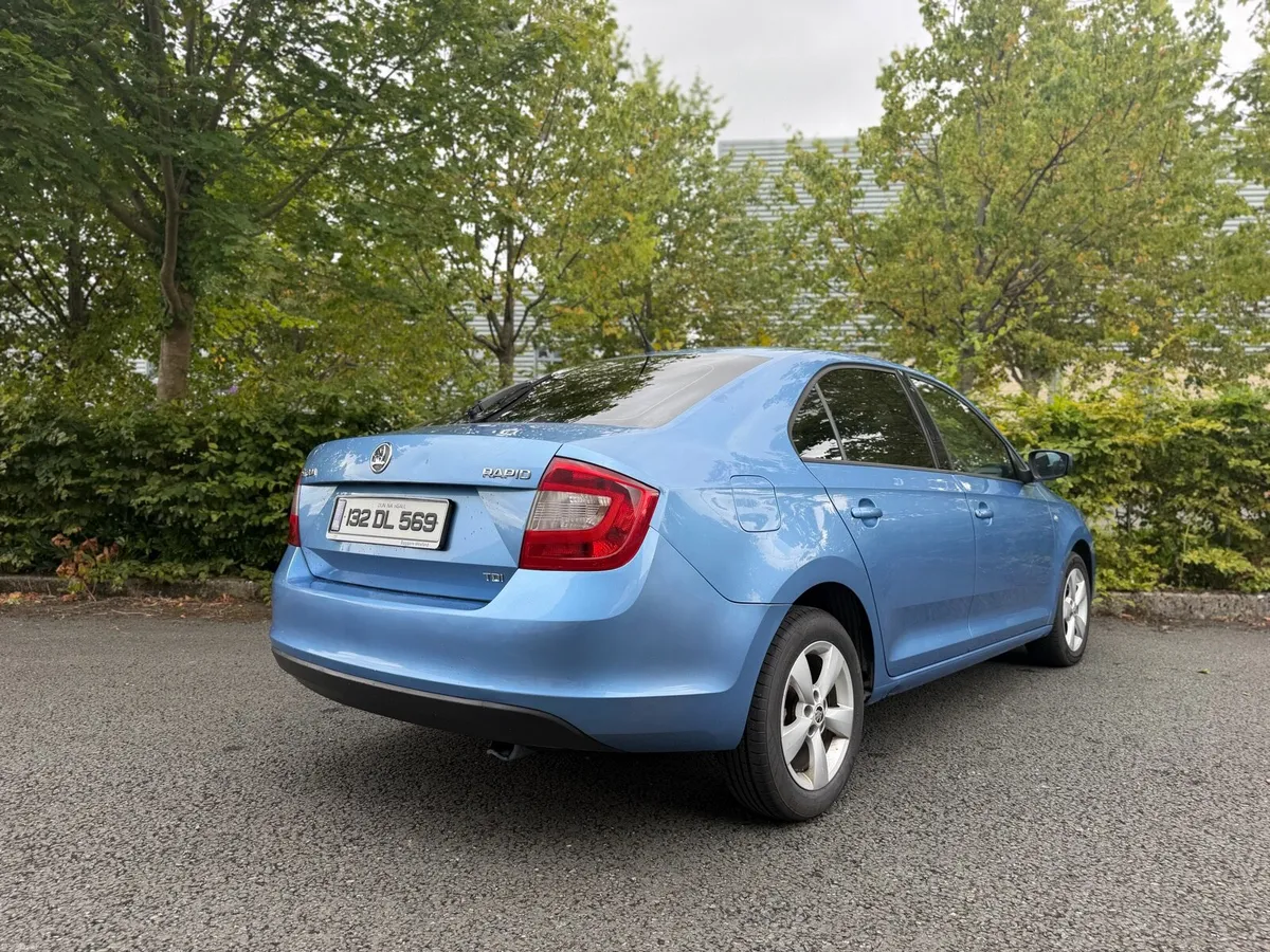 SKODA RAPID 1.6 TDI - Image 3