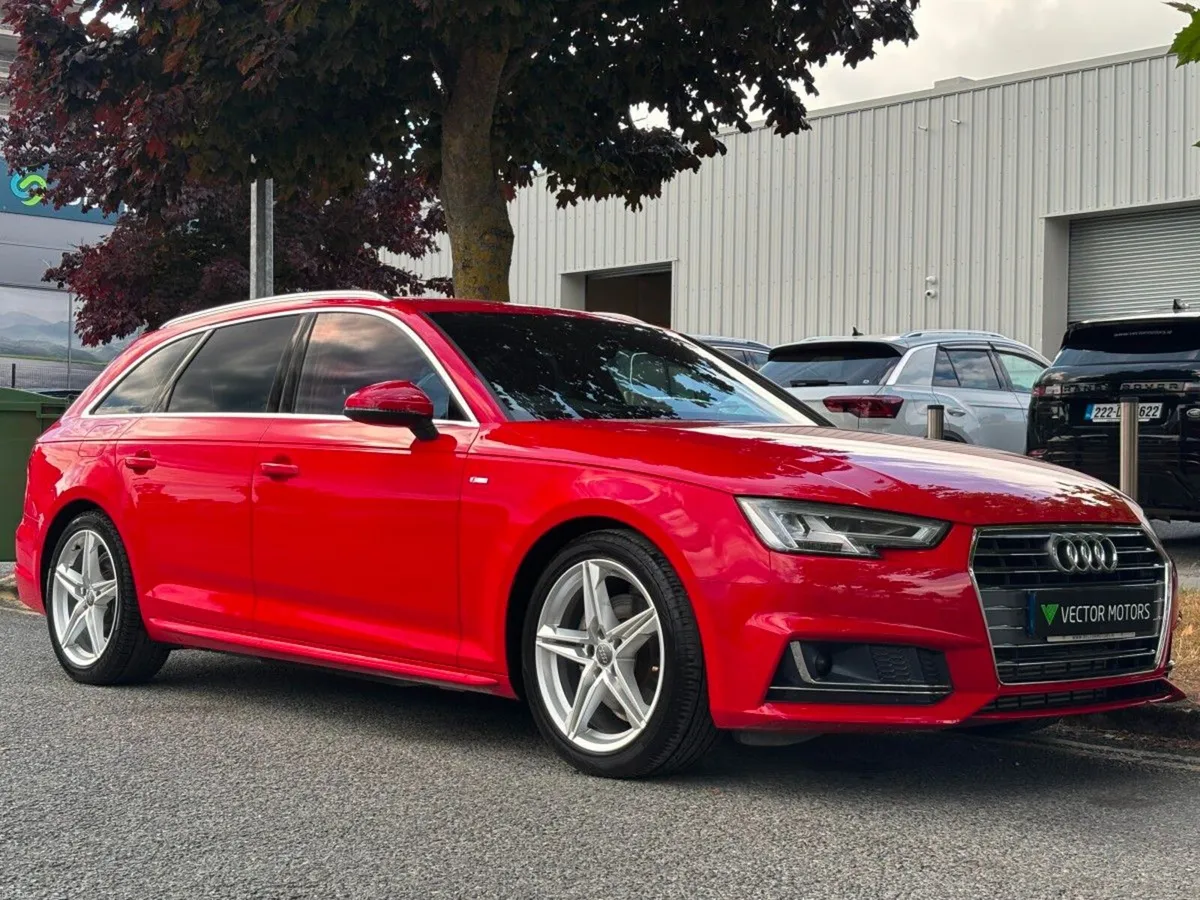 Audi A4 S-LINE AVANT 2.0 TFSI AUTO NEW NCT 12 MONT - Image 1