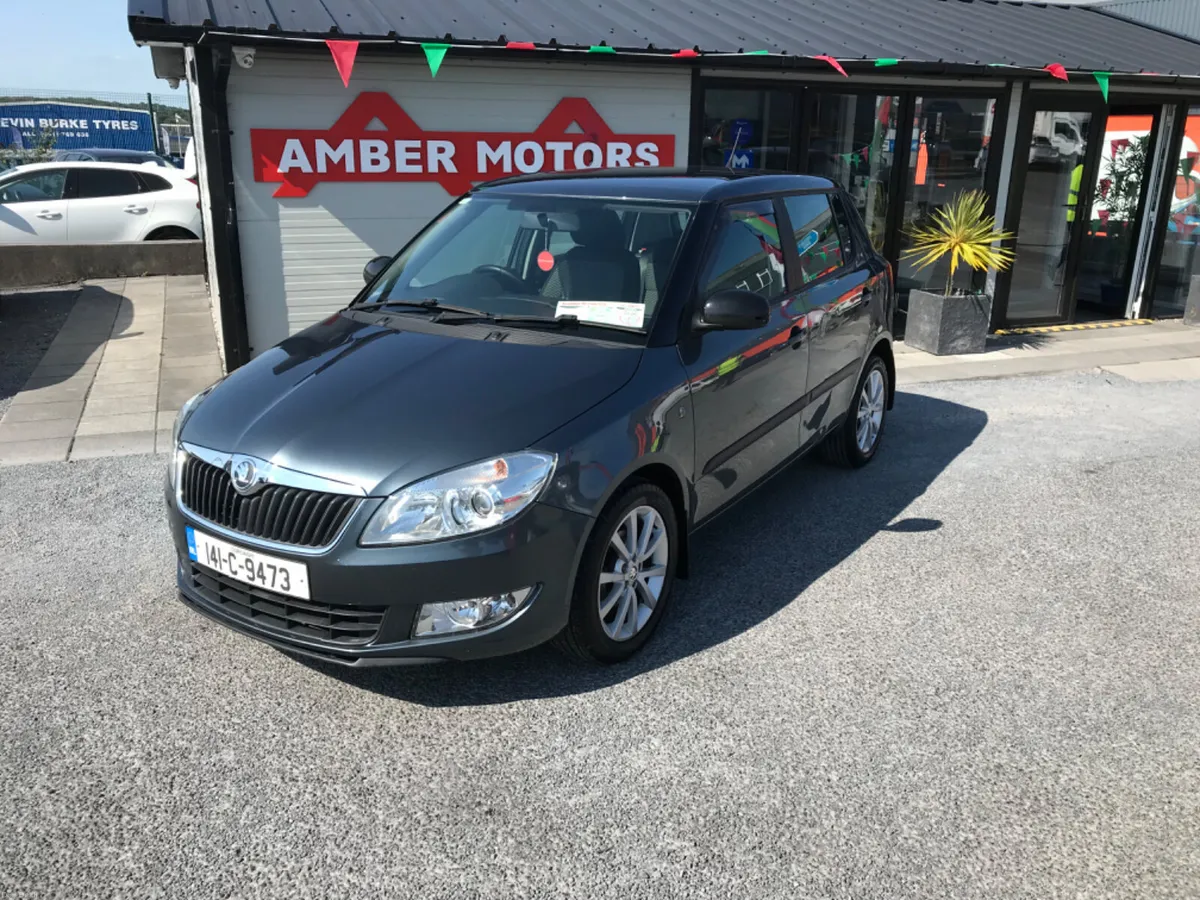 Skoda Fabia 2014 - Image 1