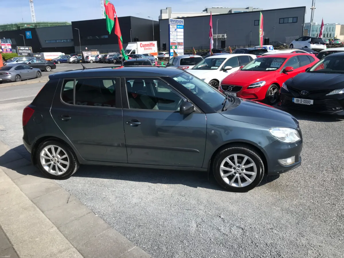 Skoda Fabia 2014 - Image 4