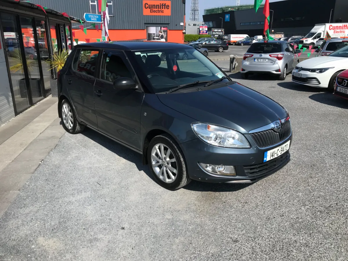 Skoda Fabia 2014 - Image 3