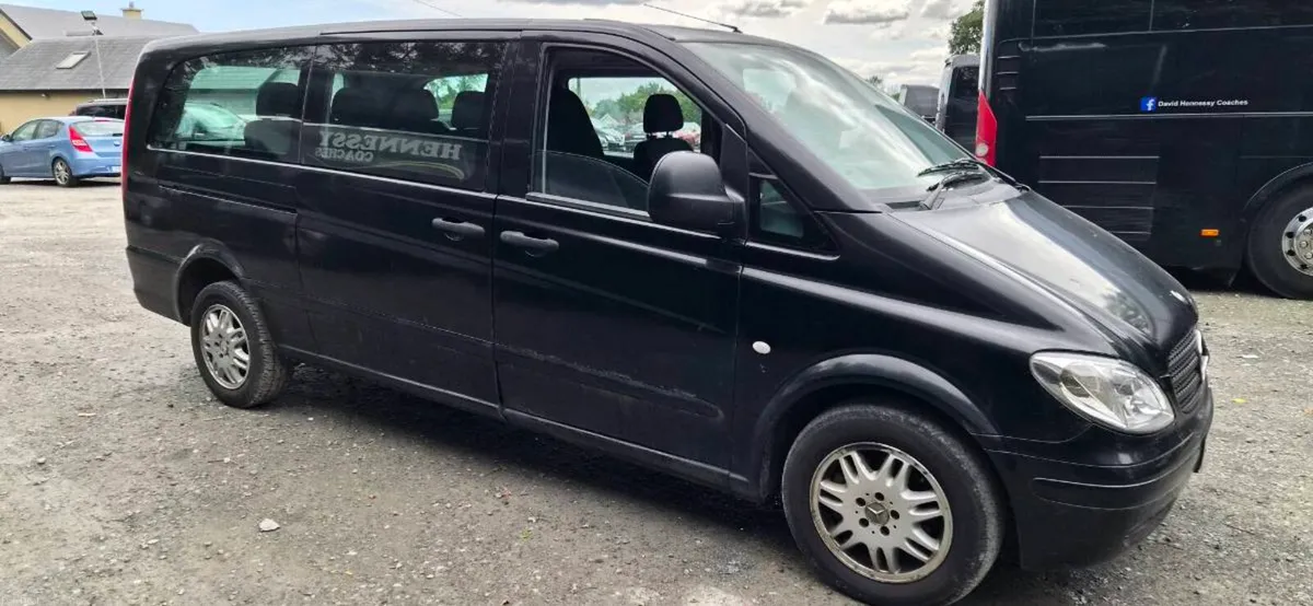 Mercedes Vito 2.1 cdti 8 seater - Image 1