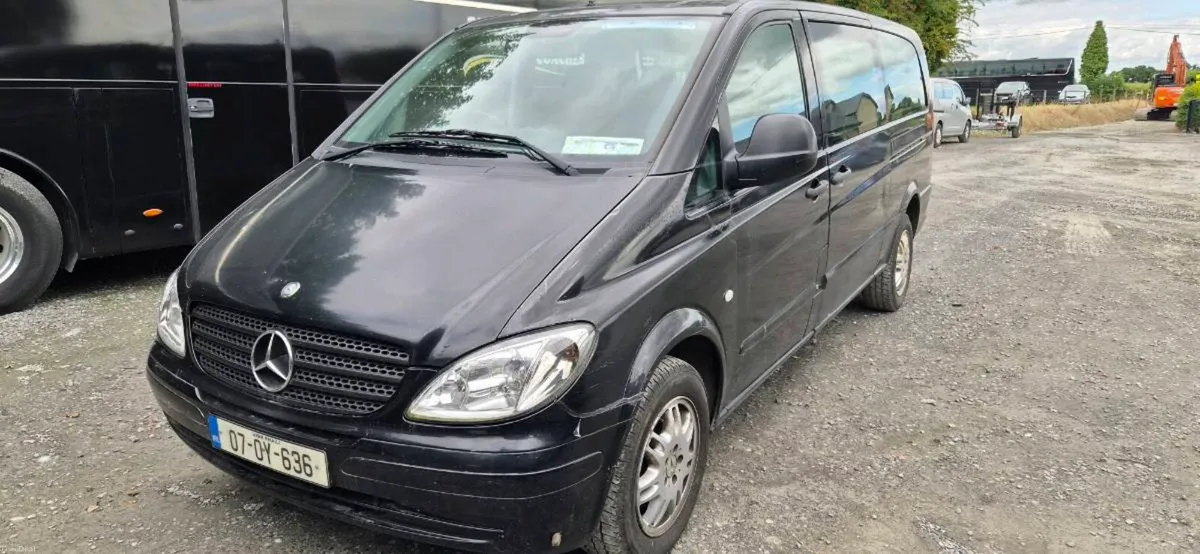 Mercedes Vito 2.1 cdti 8 seater - Image 4
