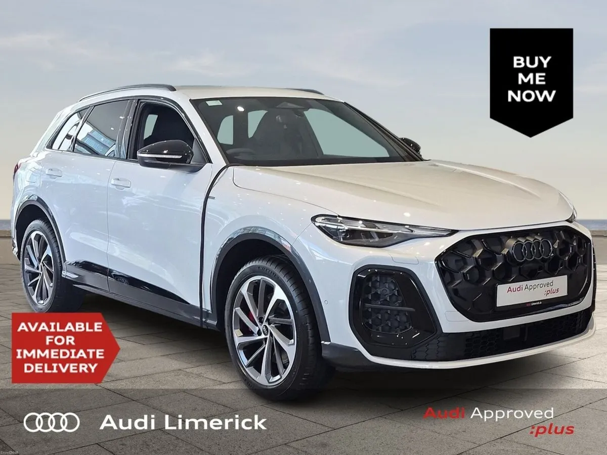 Audi Q5 E-HYBRID S LINE + UPGRADED ALLOYS + BLACK - Image 1