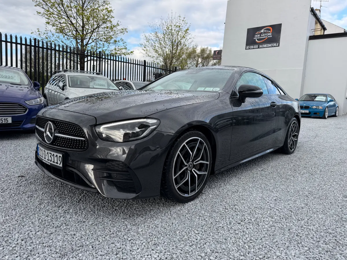 2021 (211) Mercedes E-Class E220d AMG Night EDT - Image 3