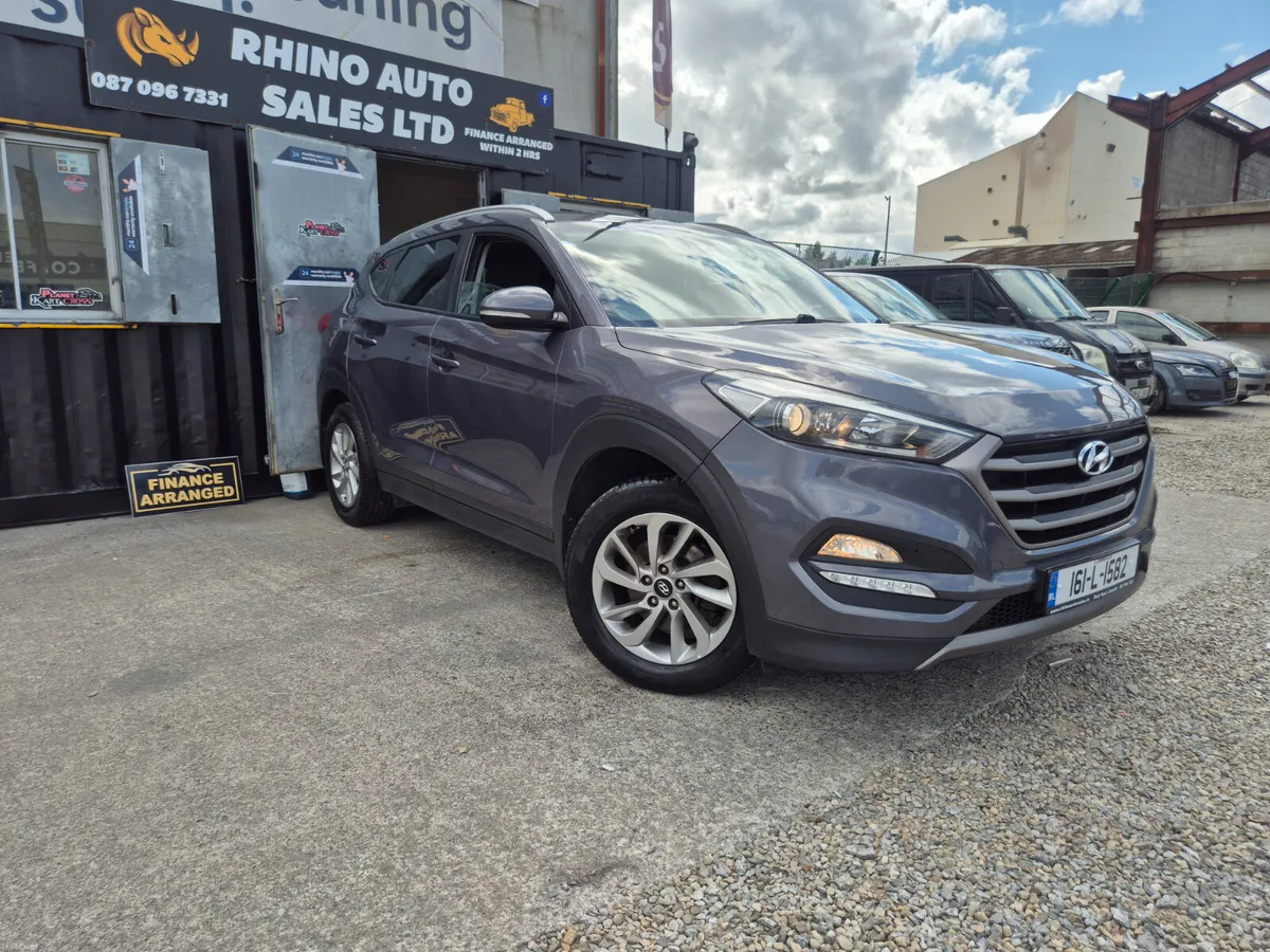 🦏 Hyundai Tucson 2016 executive.leather 🦏 - Image 4