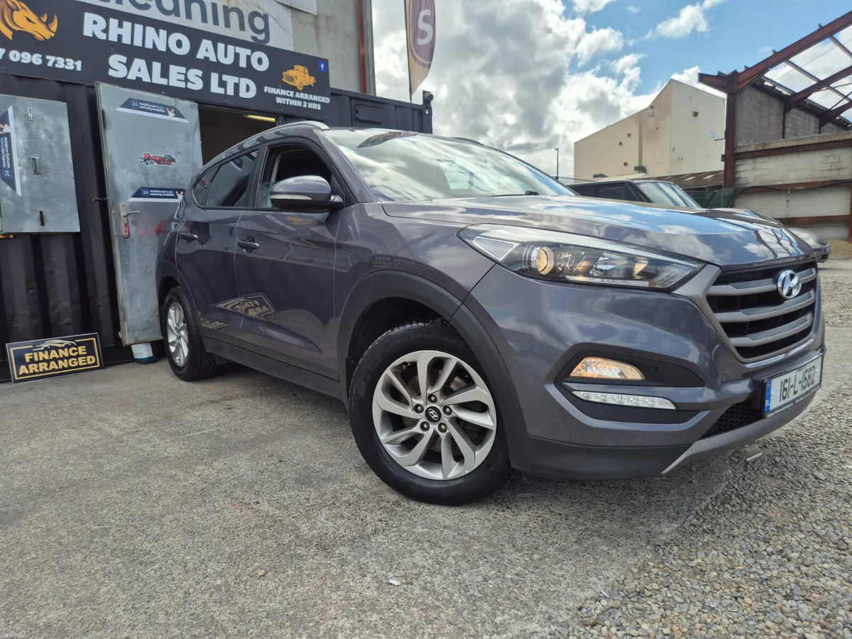 🦏 Hyundai Tucson 2016 executive.leather 🦏 - Image 3