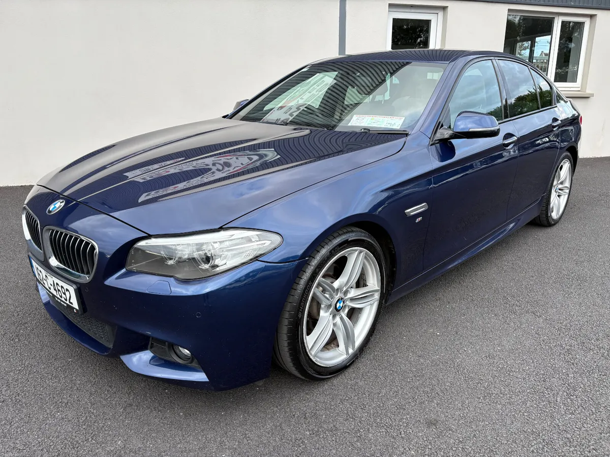 162 BMW 520D M-Sport Auto - Image 2