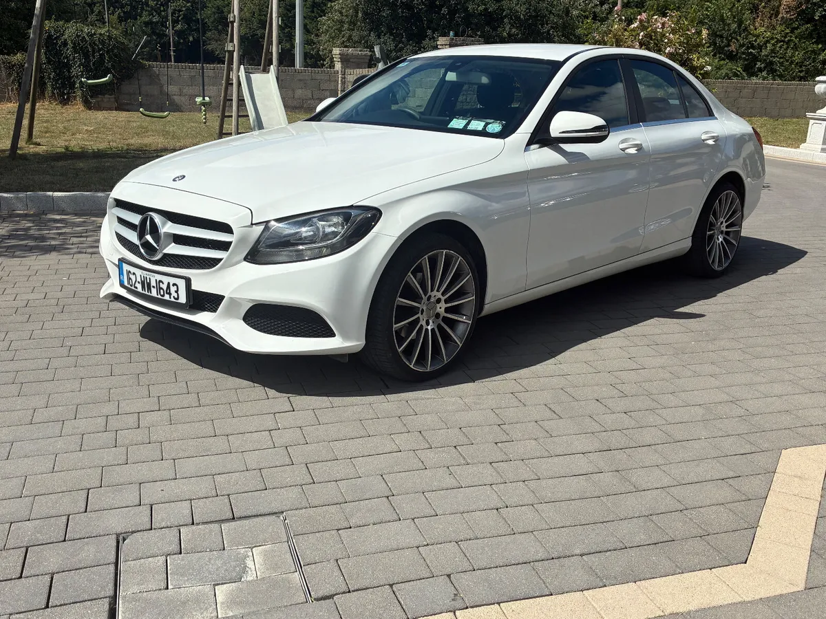 (162) Mercedes-Benz C-Class sport - Image 4