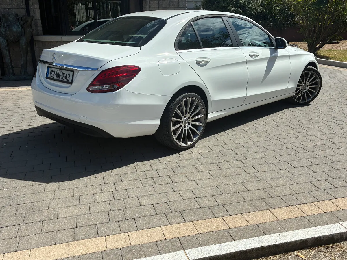 (162) Mercedes-Benz C-Class sport - Image 6