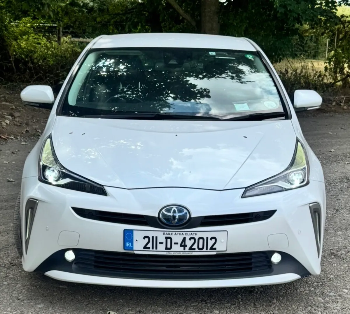 LUXURY TRIM TOYOTA PRIUS HYBRID HI SPEC 84KM ONLY - Image 1
