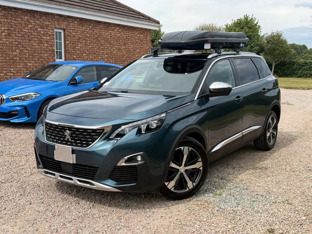 181 Peugeot 5008 GT 2.0 Auto Sunroof - Image 2