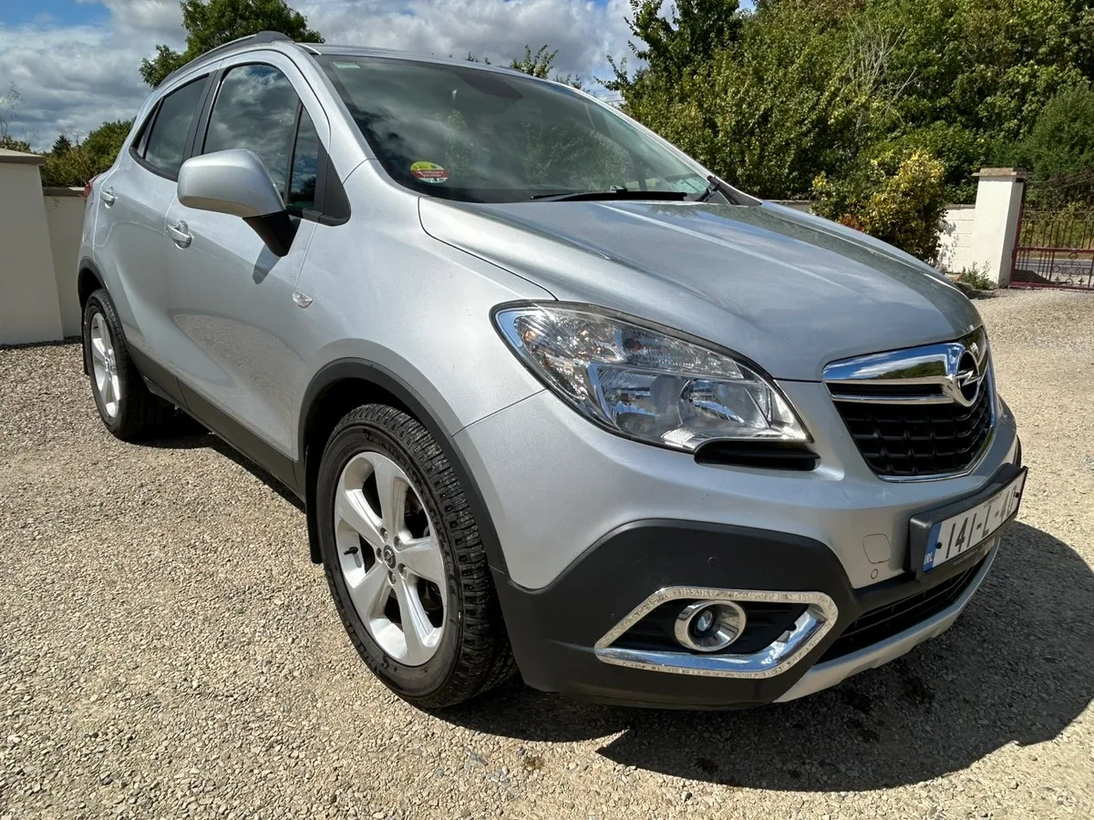 141 Opel Mokka 1.7 cdti tax and test only 200 k - Image 6