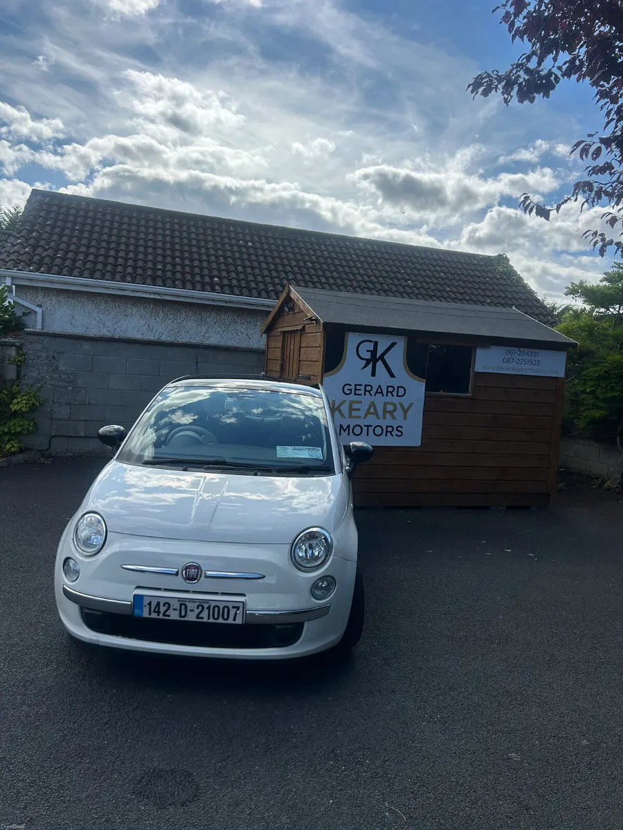 Fiat 500 2014 - Image 1