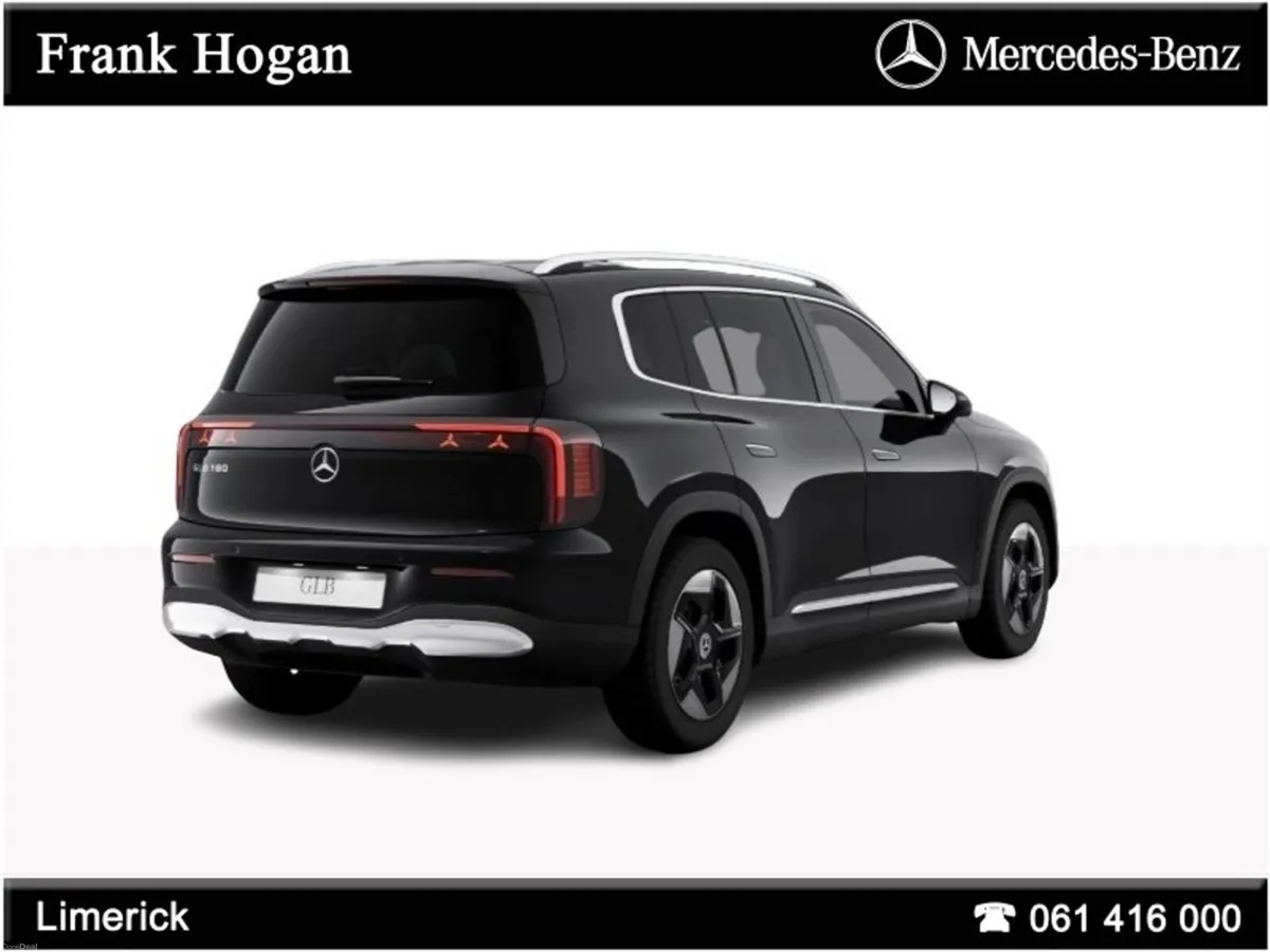 Mercedes-Benz GLB GLB180 Progressive Line (7 Seats - Image 4
