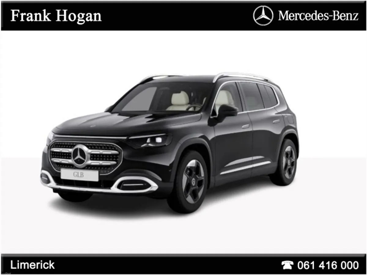 Mercedes-Benz GLB GLB180 Progressive Line (7 Seats - Image 2