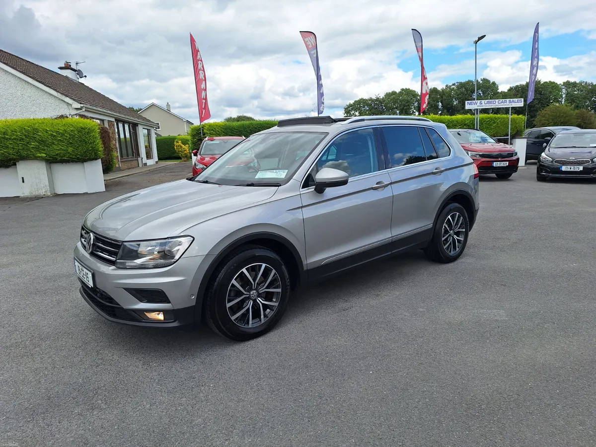 Volkswagen Tiguan 2.0 Tdi High Spec/Sunroof/Camera - Image 6