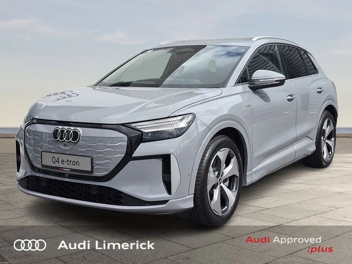 Audi Q4 e-tron 4 E-TRON S LINE  * NEW MODEL* - Image 3