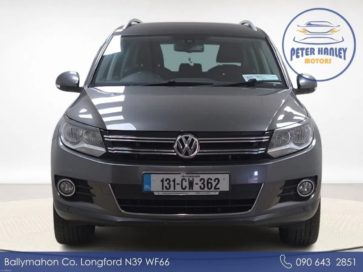 Volkswagen Tiguan 2.0 TDI 110BHP TREND & FUN - Image 2