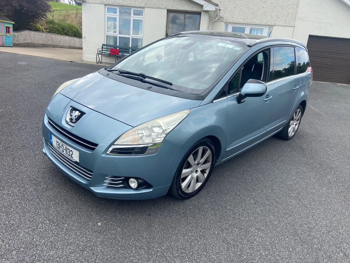 Peugeot 5008 2013 1.6hdi - Image 3