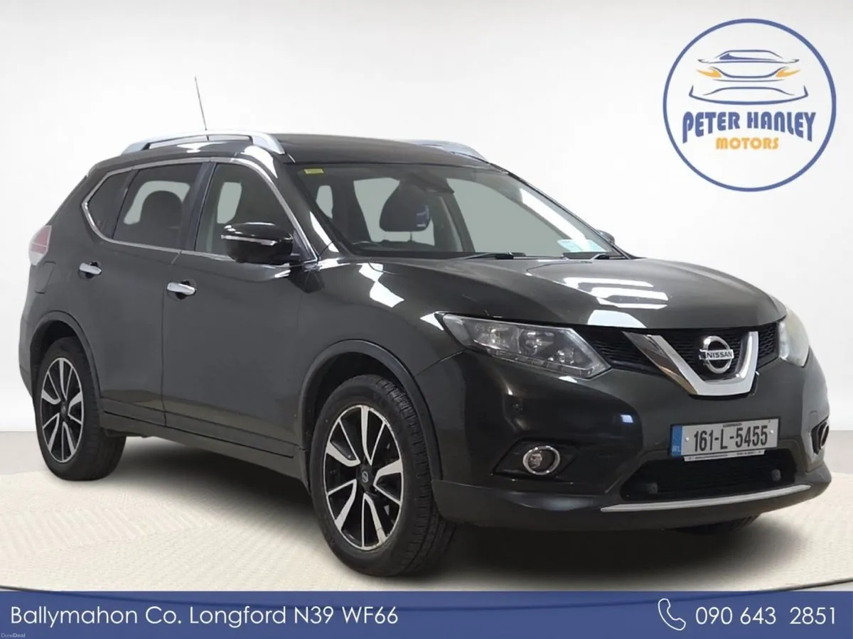 Nissan X-Trail 1.6d SVE (5 Seater) 19inch Wheels - Image 1