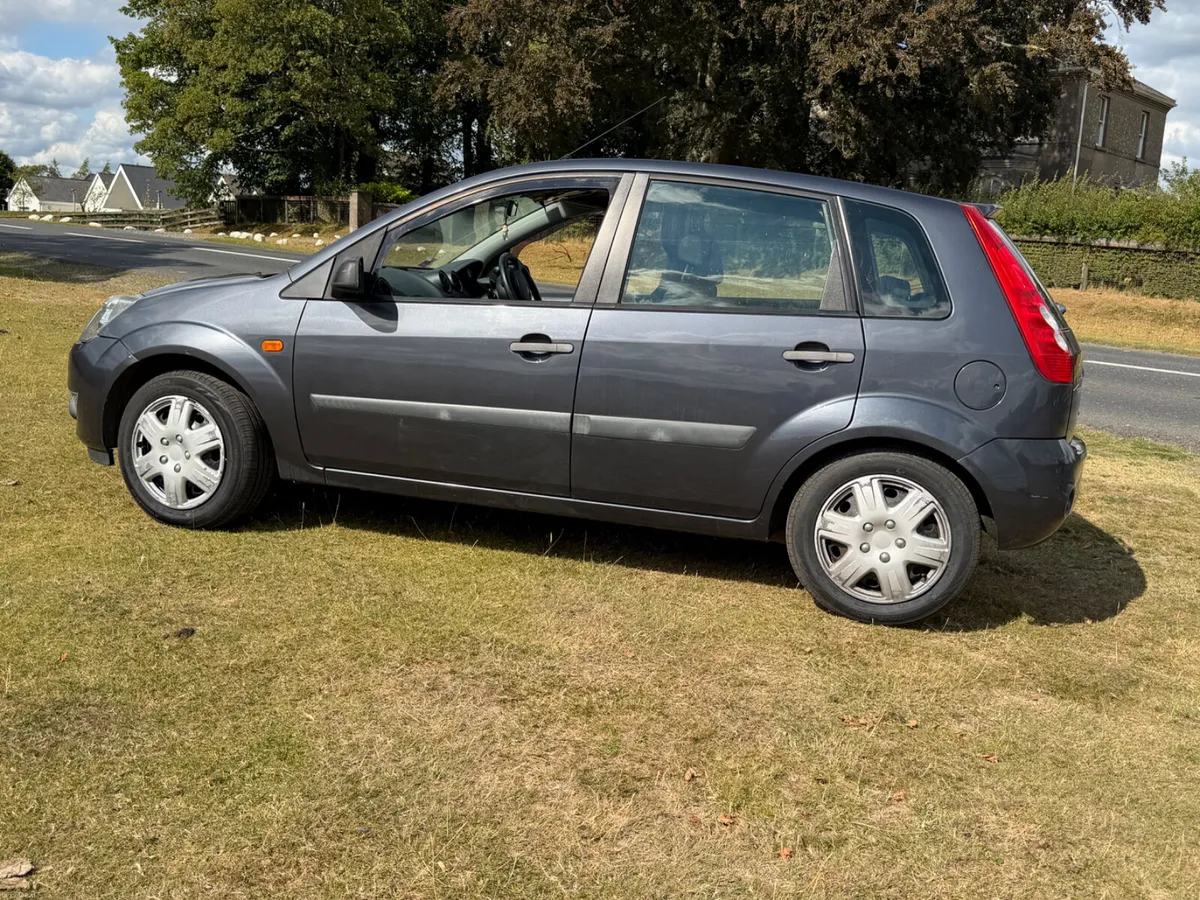 2006 Ford Fiesta Zetec with 176,467 km. - Image 5