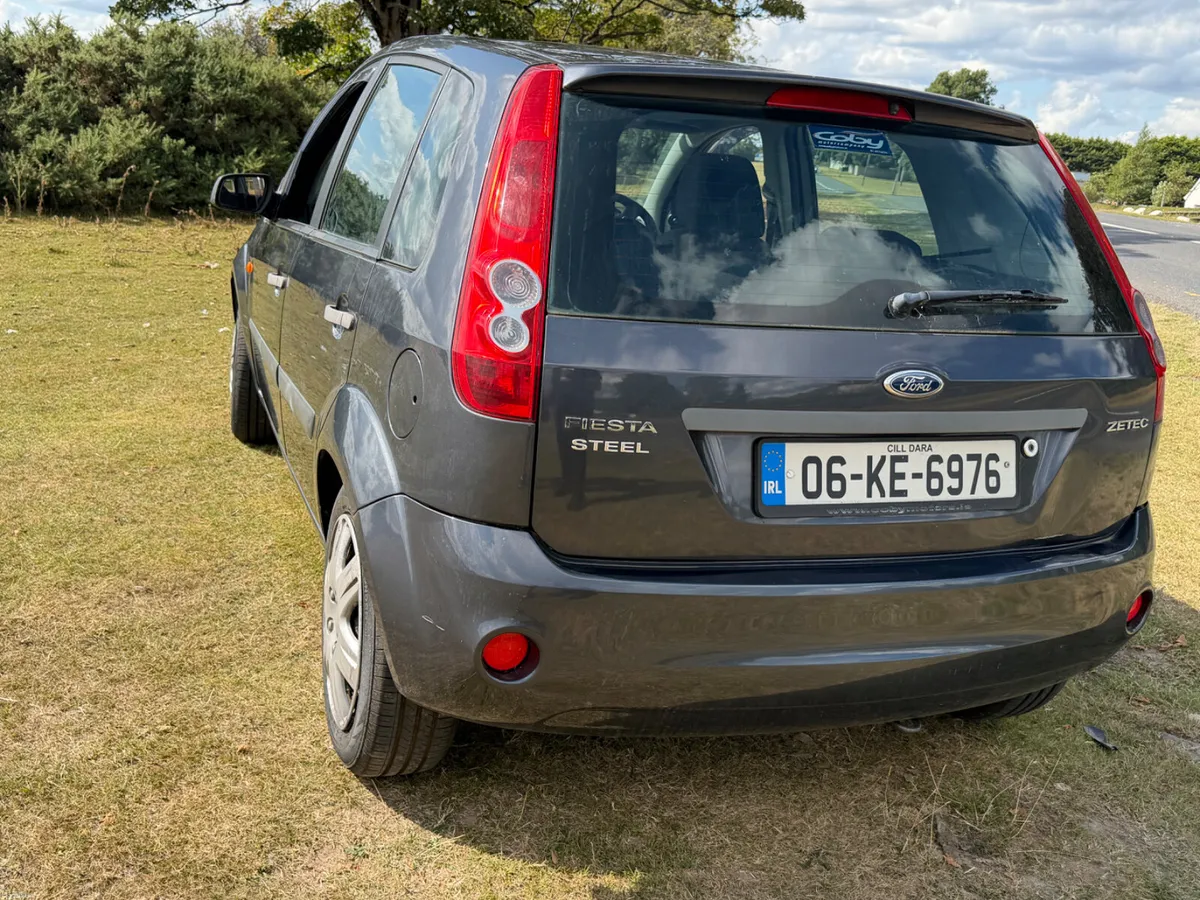 2006 Ford Fiesta Zetec with 176,467 km. - Image 4