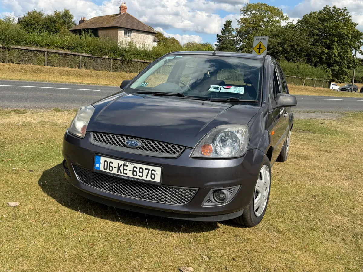 2006 Ford Fiesta Zetec with 176,467 km. - Image 1