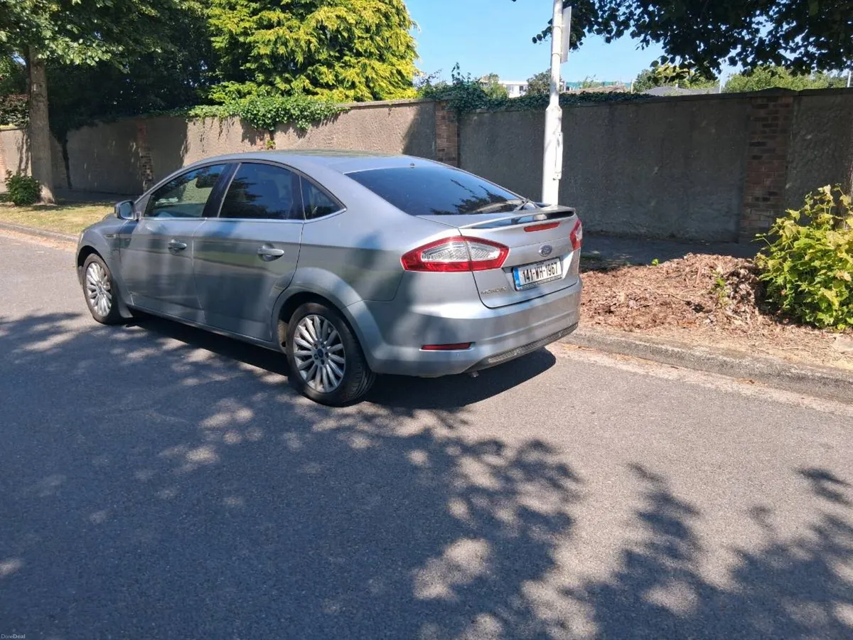 Ford Mondeo 2014 1.6 Diesel NCT 5/27 €3,250 - Image 3