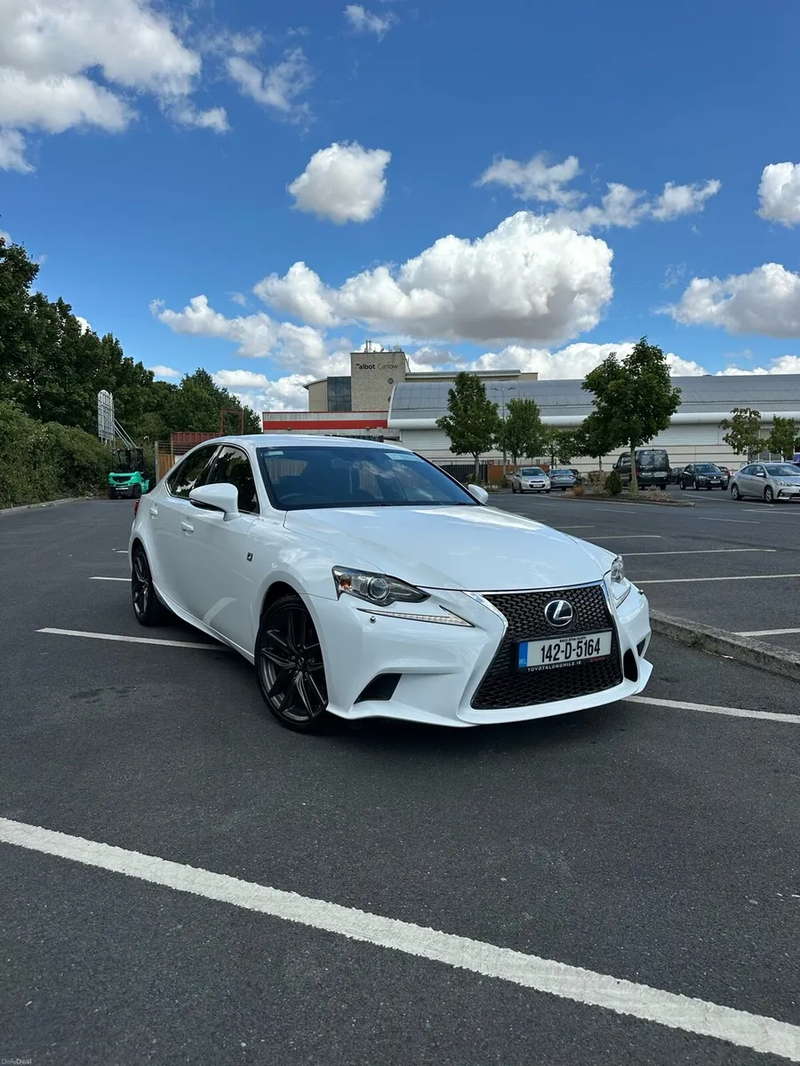 Lexus IS300H F-Sport New Nct &Low Mileage - Image 5