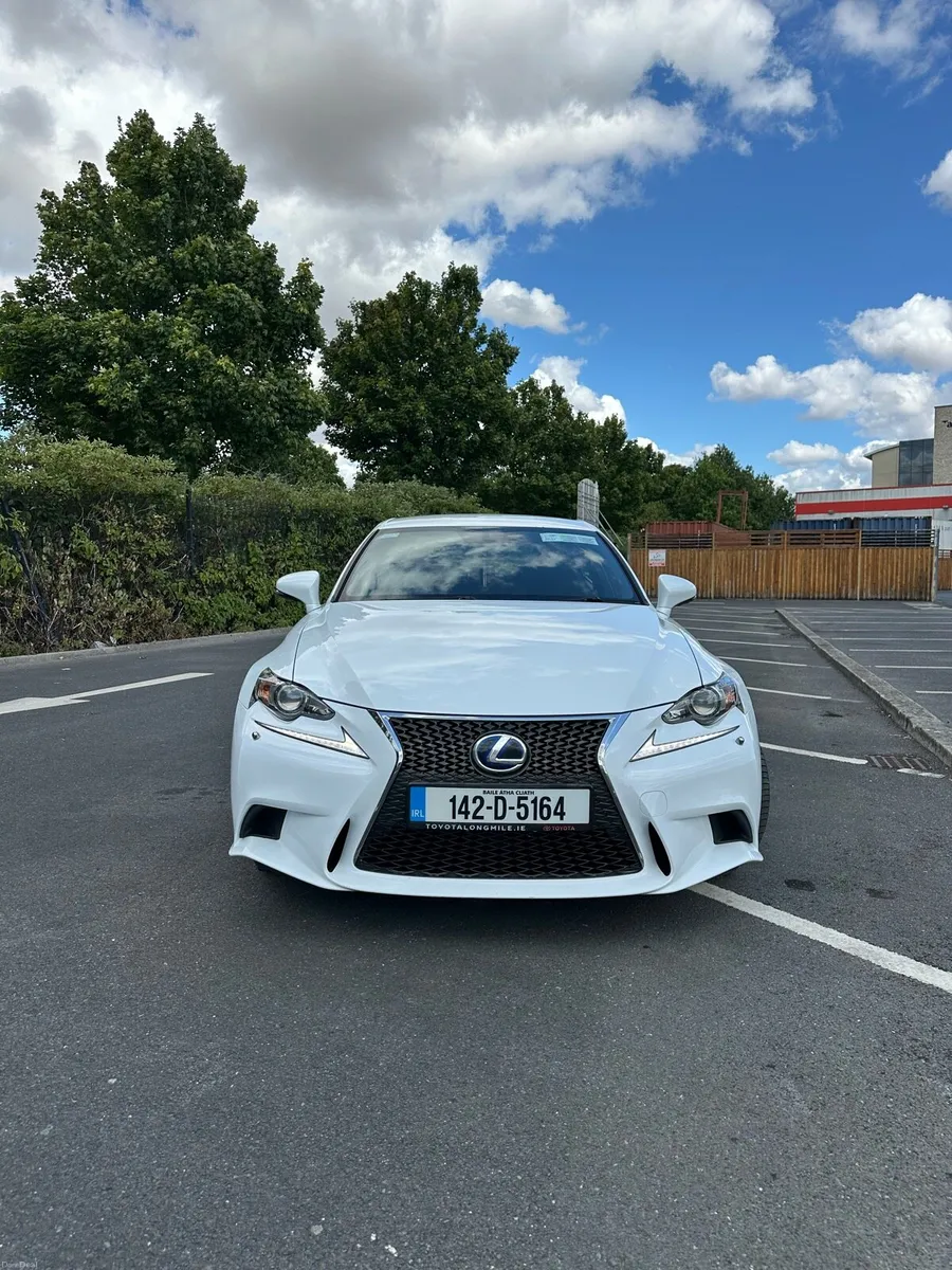 Lexus IS300H F-Sport New Nct &Low Mileage - Image 2