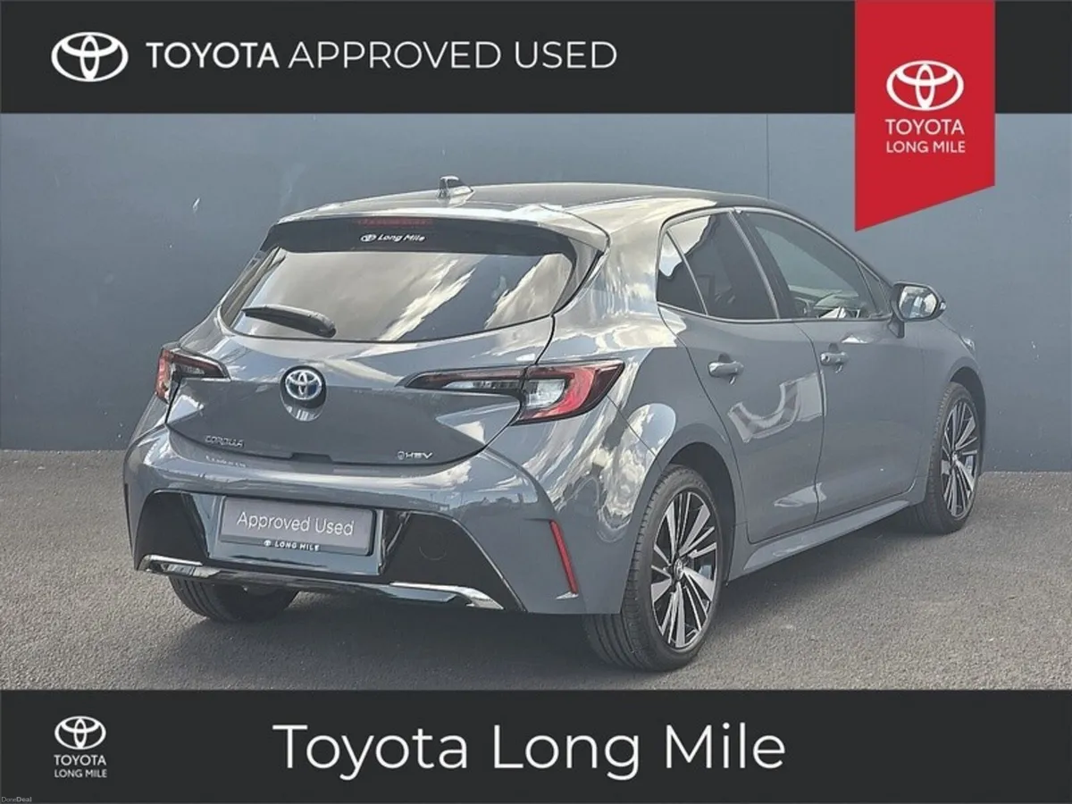 Toyota Corolla 1.8 Hybrid Luna Sport 5dr ‘’Irish C - Image 2