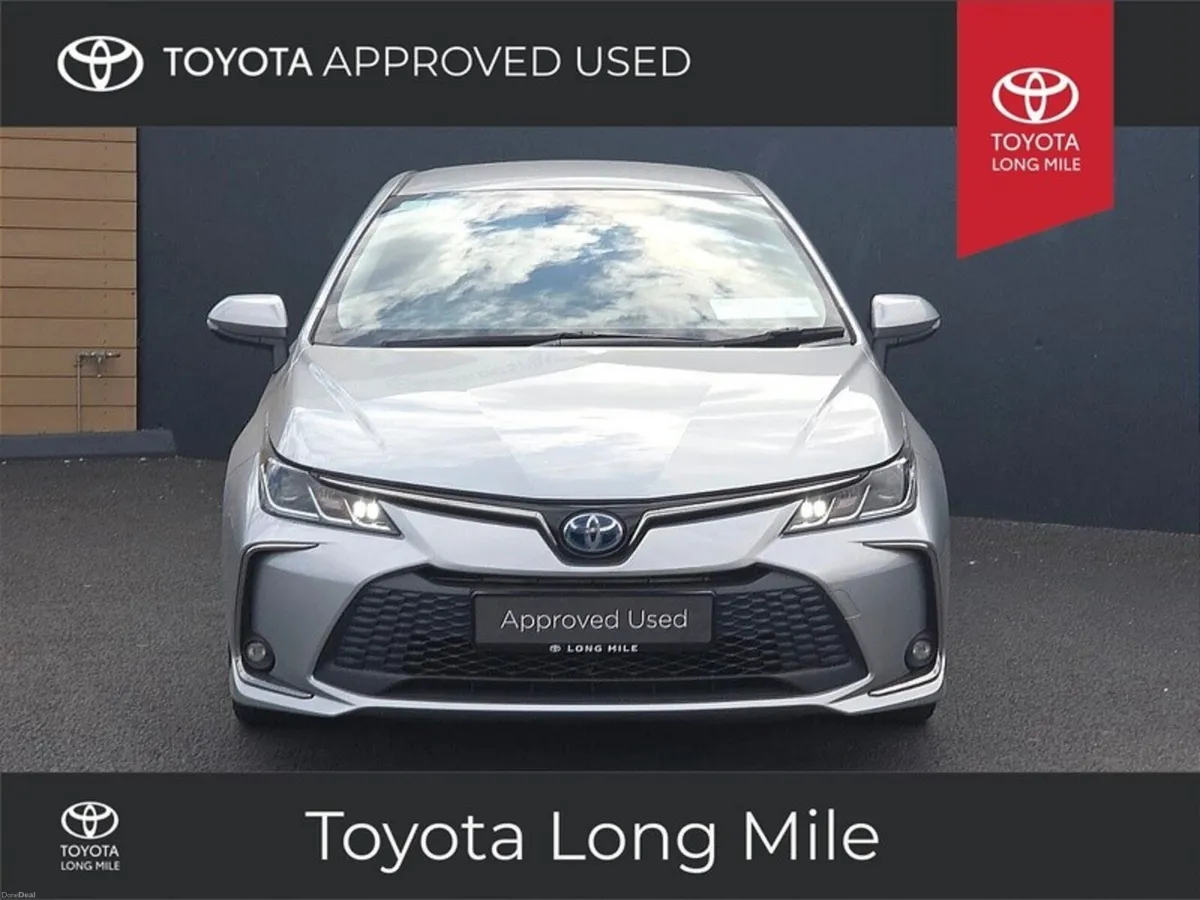 Toyota Corolla 1.8 Hybrid Luna Sport 4dr ‘’Irish C - Image 5