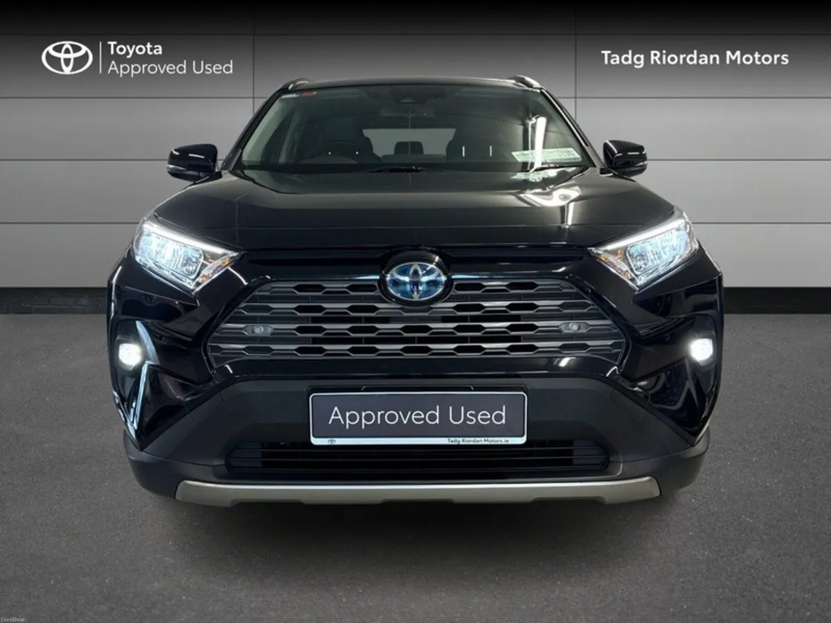 Toyota RAV4 HYBRID SOL 4DR AUTO - Image 5