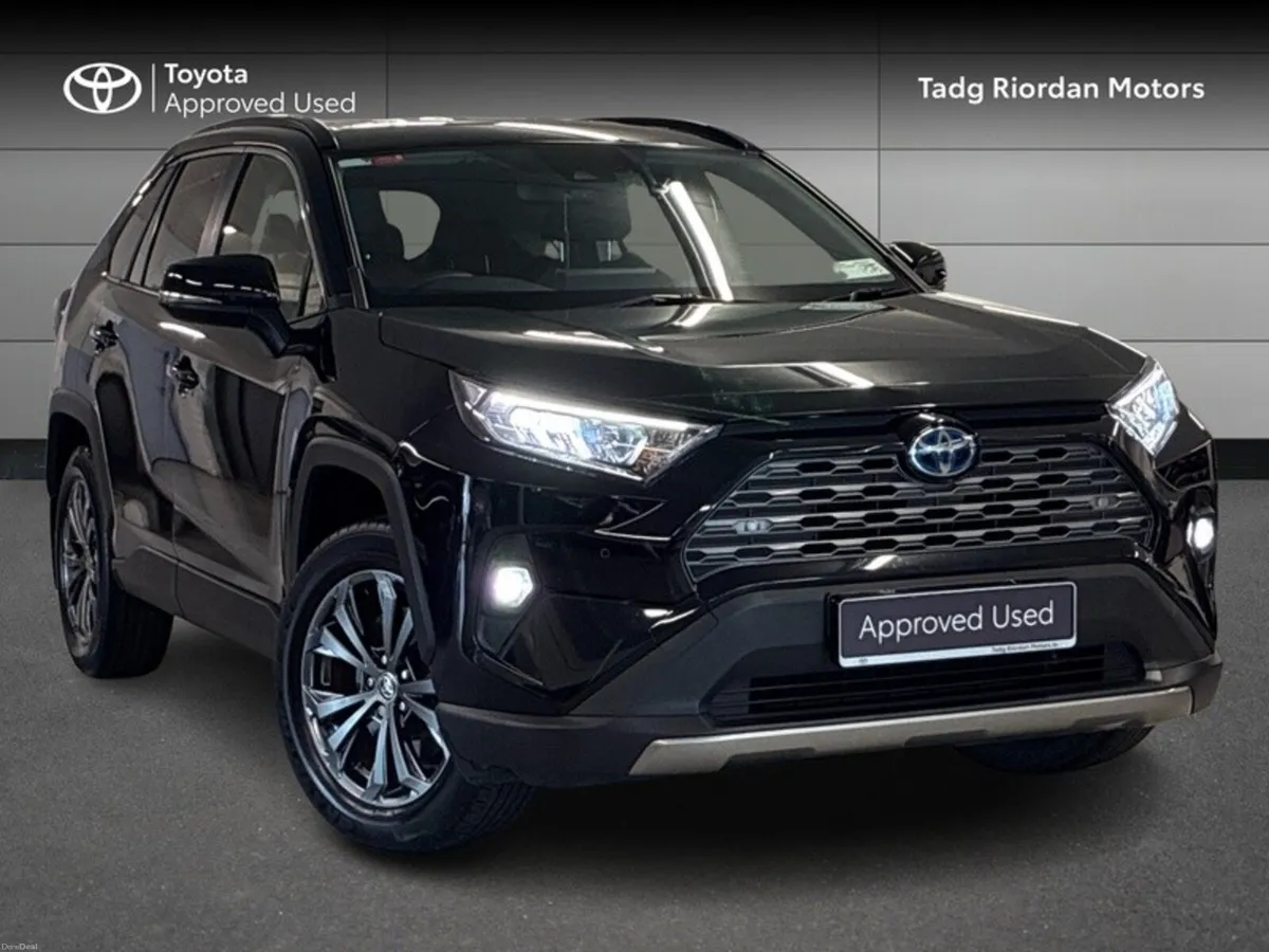 Toyota RAV4 HYBRID SOL 4DR AUTO - Image 1