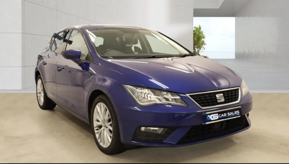 2019 Seat Leon 1.6 TDi DSG - Image 1
