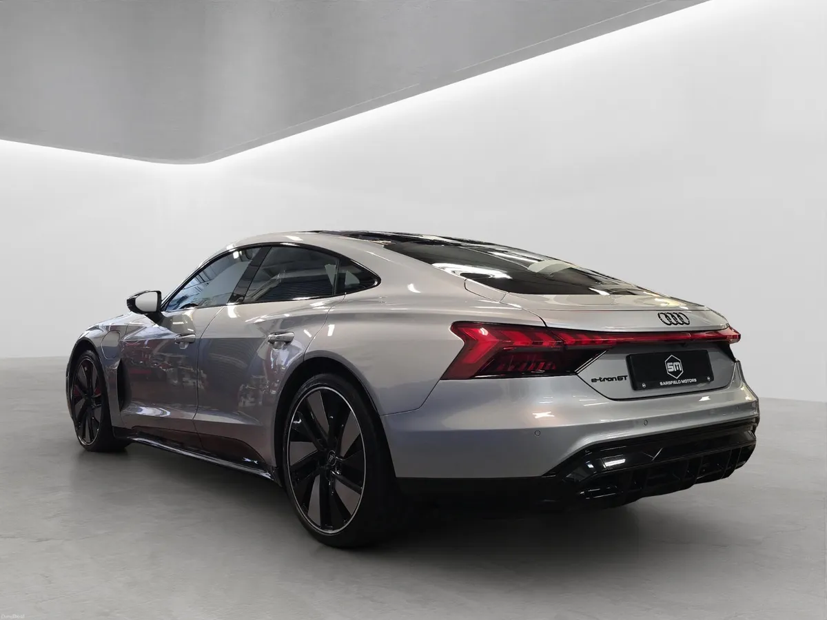 2023 AUDI E-TRON GT QUATTRO. - Image 4