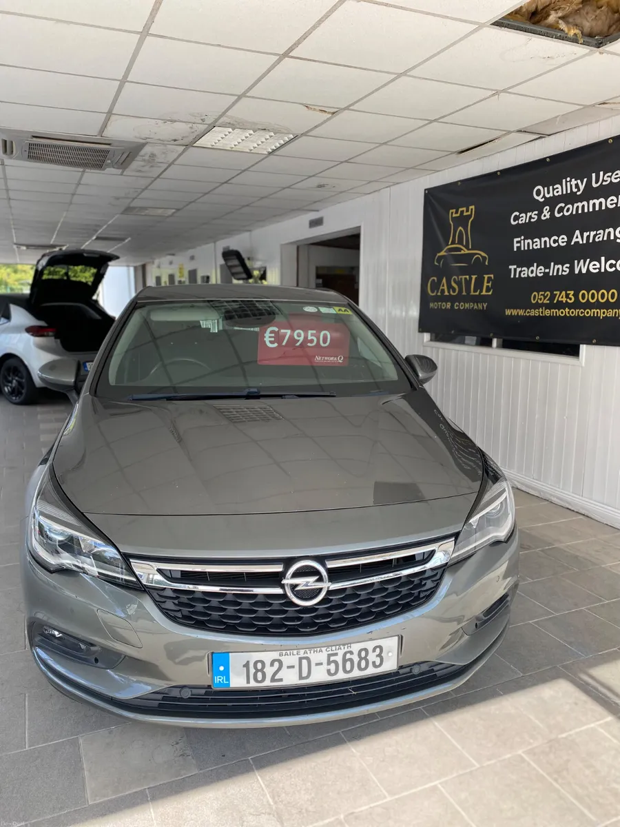 2018Opel Astra 1.6CDTi (110PS) SRi - Image 4