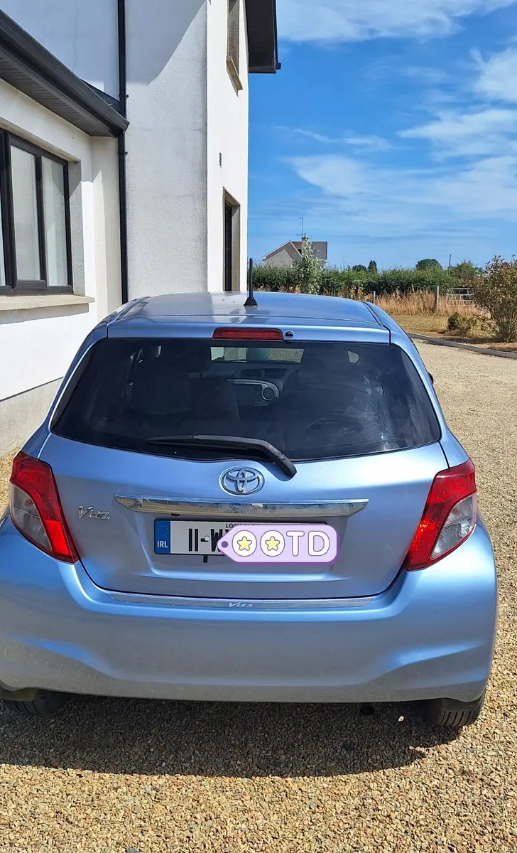 Toyota Vitz 2011 - Image 3