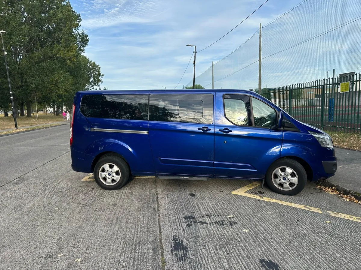 Ford Tourneo 9 seater LWB - Image 1